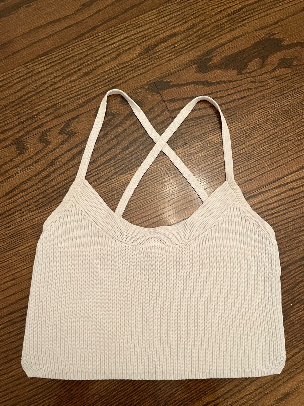 Wilfred Knit Crop Top